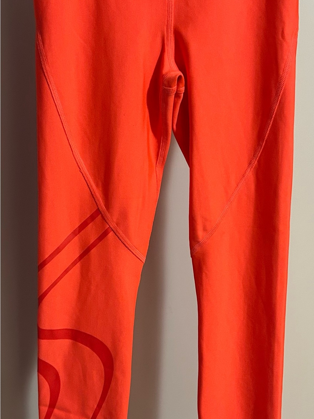Under Armour Bright Orange Women's Performance Leggings